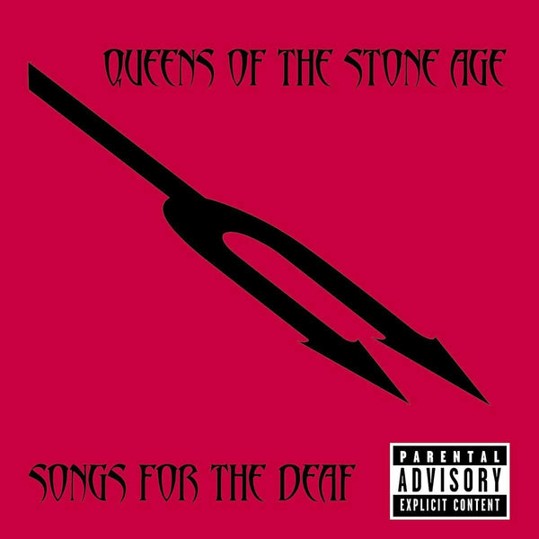 QUEENS OF THE STONE AGE - SONGS FOR THE DEAF - LP