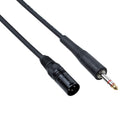 CAVO MICROFONICO BESPECO JMST6,3/XLRM 9MT