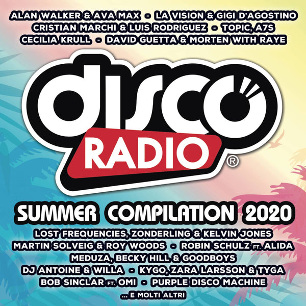 AA.VV. - DISCO RADIO SUMMER 2020 - CD