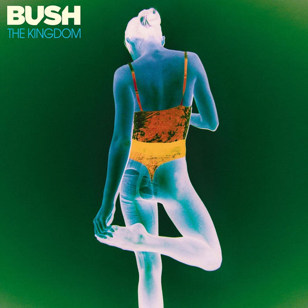 BUSH - THE KINGDOM - CD