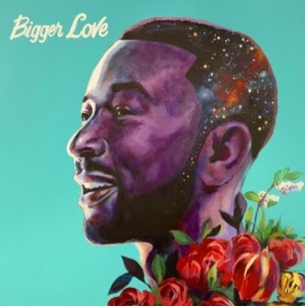 LEGEND JOHN - BIGGER LOVE - CD