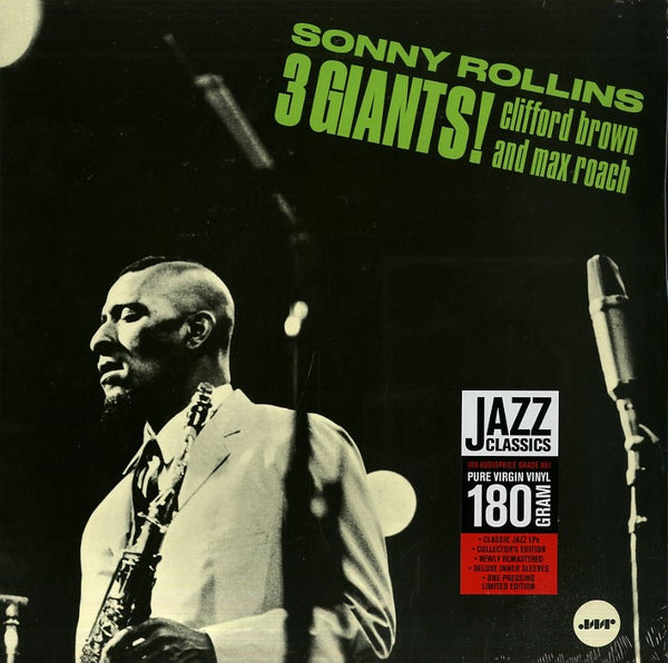 ROLLINS SONNY / BROWN  CLIFFORD/ ROACH MAX - 3 GIANTS! [LP]