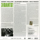 ROLLINS SONNY / BROWN  CLIFFORD/ ROACH MAX - 3 GIANTS! [LP]