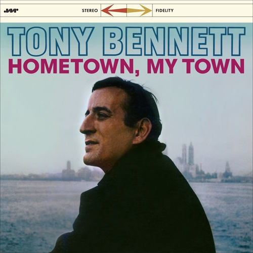 BENNETT TONY - HOMETOWN, MY TOWN [LP]