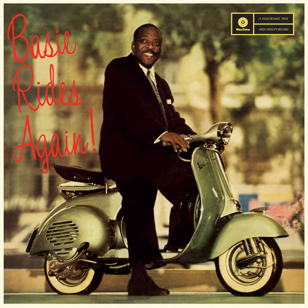 BASIE COUNT - BASIE RIDES AGAIN [LP]