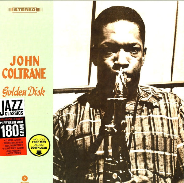 COLTRANE JOHN - GOLDEN DISK [LP]