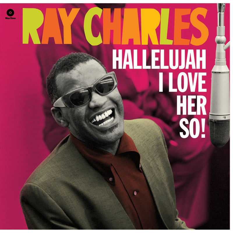 CHARLES RAY - HALLELUJAH I LOVE HER SO [LP]