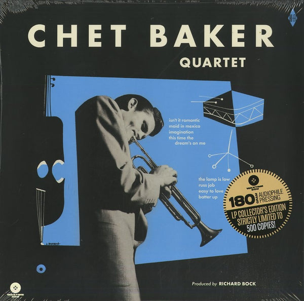 BAKER CHET - CHET BAKER QUARTET [LTD ED LP]