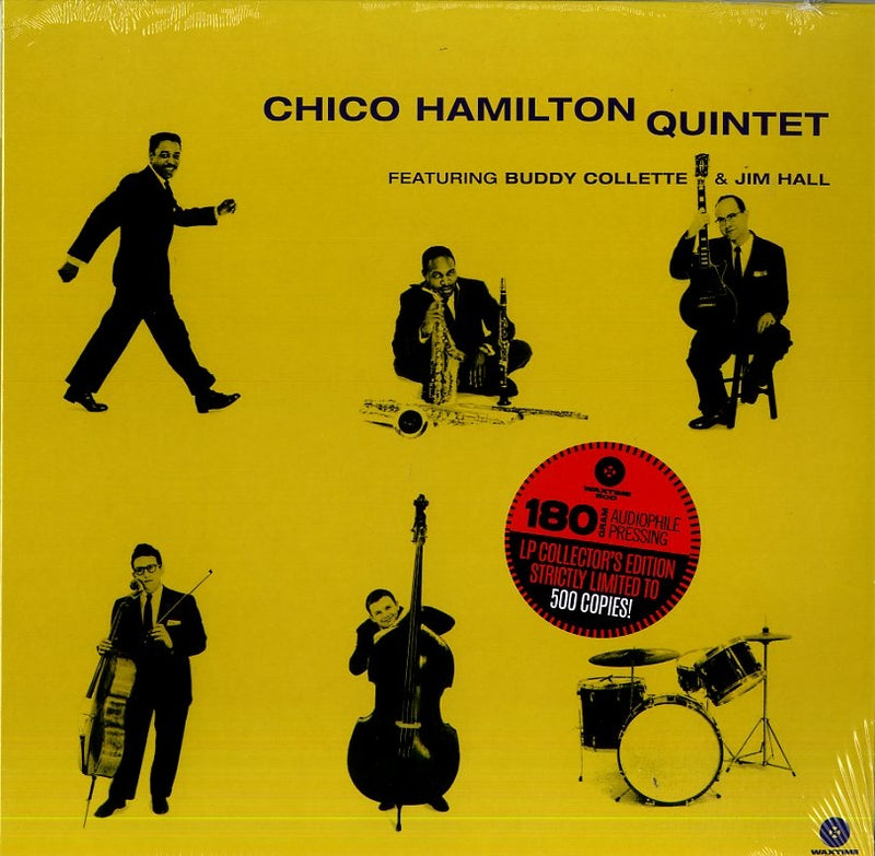 HAMILTON CHICO - QUINTET  [LP]