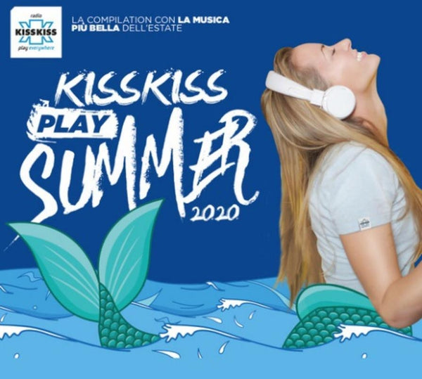 AA.VV. - KISS KISS PLAY SUMMER 2020 - CD
