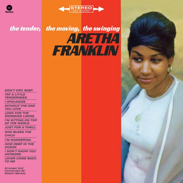 FRANKLIN ARETHA - THE TENDER THE MOVING THE SWINGING [LP]
