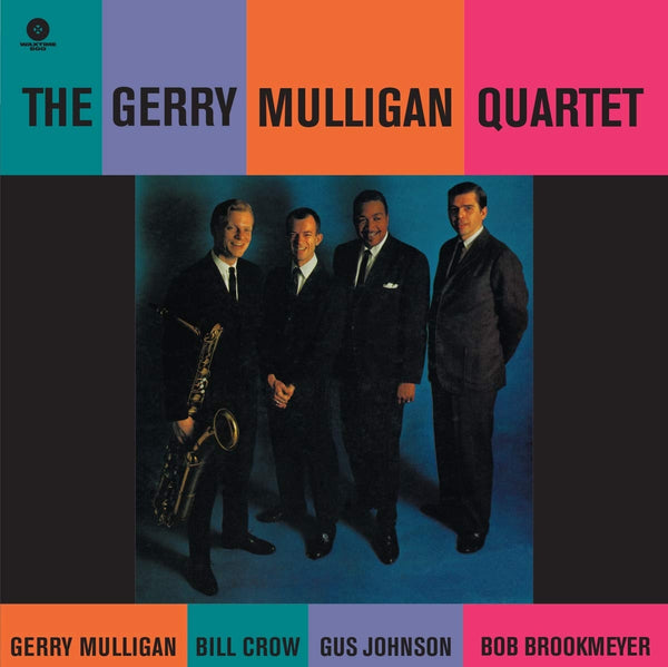 MULLIGAN GERRY - THE GERRY MULLIGAN QUARTET  [LP]