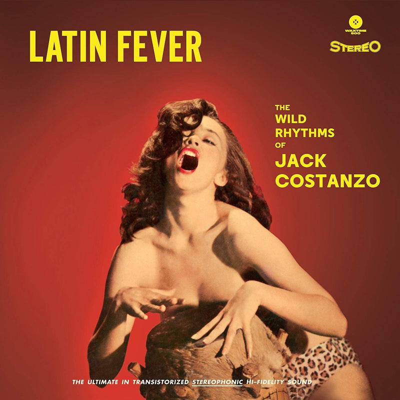 COSTANZO JACK - LATIN FEVER [LTD ED LP]