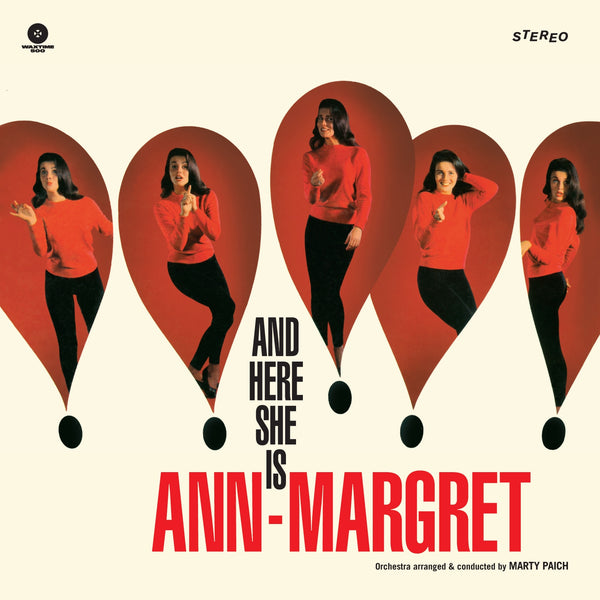 ANN-MARGRET - AND THERE SHE IS [LTD ED LP]