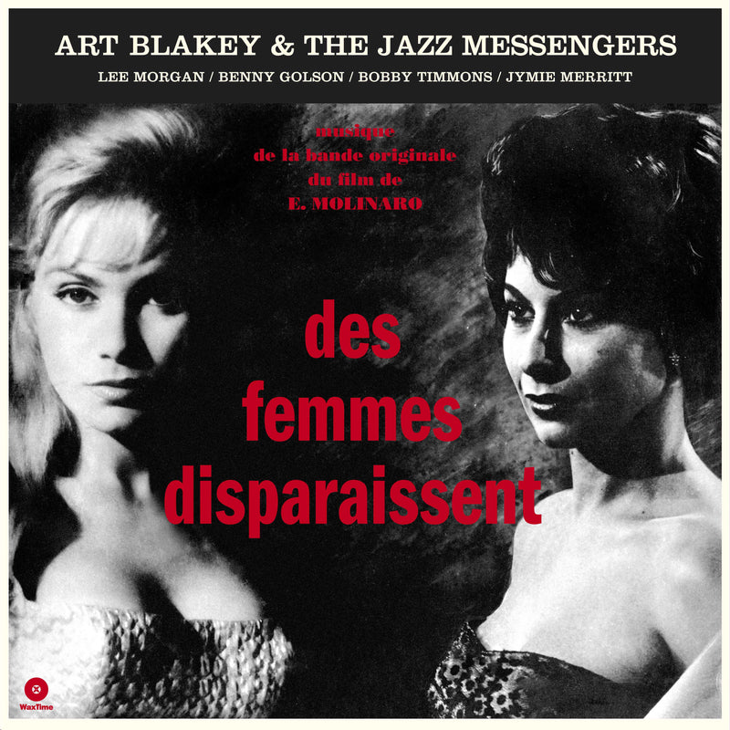 PEPPER ART - DES FEMMES DISPARAISSENT [LP]