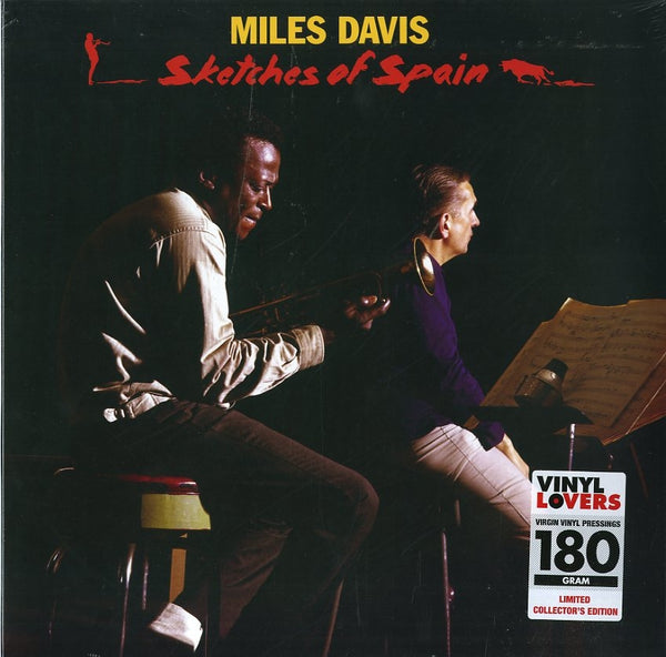 DAVIS MILES - SKETCHES OF SPAIN [LP]