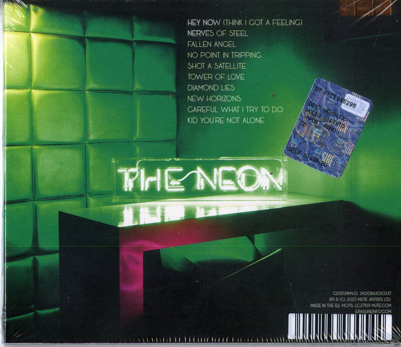 ERASURE - THE NEON - CD