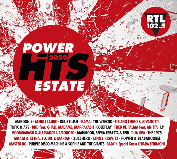 AA.VV. - RTL POWER HITS ESTATE 2020 - CD