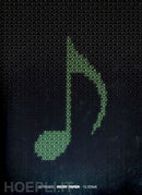 QUADERNO PENTAGRAMMA A4 24 PAGINE 12 PENTAGRAMMI CARTA AVORIO