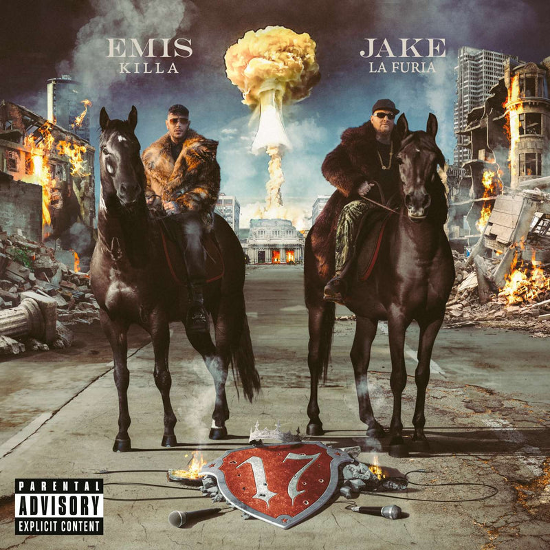 EMIS KILLA & JAKE LA FURIA - 17 - CD