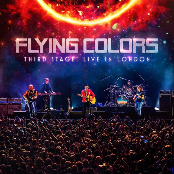 FLYING COLORS - THIRD STAGE: LIVE IN LONDON [2CD+DVD] - CD