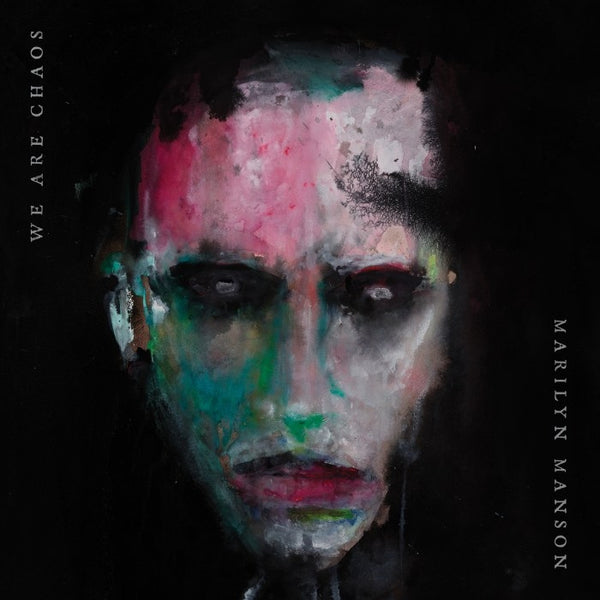 MARILYN MANSON - WE ARE CHAOS - CD