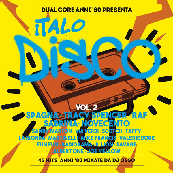 AA.VV. - DUAL CORE ANNI 80 PRESENTA ITALO DISCO VOL.2 - SELECTED BY DJ OSSO - CD