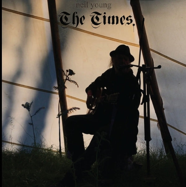 NEIL YOUNG - THE TIMES - CD