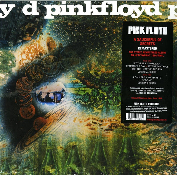 Pink Floyd - A Saucerful Of Secrets - Lp