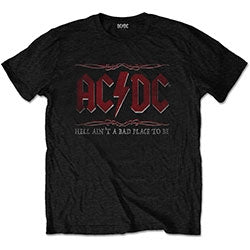 AC/DC- HELL AIN'T A BAD PLACE - T-SHIRT
