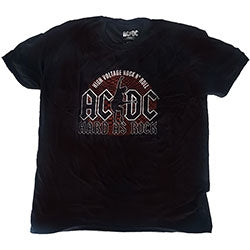 AC/DC- HARD AS ROCK - T-SHIRT