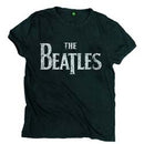 THE BEATLES- DROP T LOGO VINTAGE - T-SHIRT