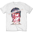 DAVID BOWIE- ALADDIN SANE - T-SHIRT