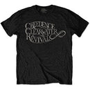 CREEDENCE CLEARWATER REVIVAL- VINTAGE LOGO - T-SHIRT