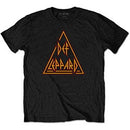 DEF LEPPARD- CLASSIC TRIANGLE - T-SHIRT