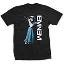 EMINEM- MIC. POSE- T-SHIRT