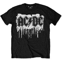 AC/DC- DRIPPING WITH EXCITEMENT T-SHIRT