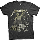 METALLICA- JUSTICE VINTAGE - T-SHIRT
