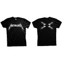 METALLICA- SPIKED (BACK PRINT) - T-SHIRT