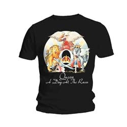 QUEEN- A DAY AT THE RACES - T-SHIRT