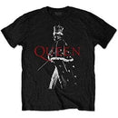 QUEEN- FREDDIE CROWN - T-SHIRT
