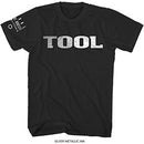 TOOL- METALLIC SILVER LOGO - T-SHIRT
