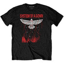 SYSTEM OF A DOWN- DOVE OVERCOME - T-SHIRT