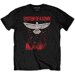 SYSTEM OF A DOWN- DOVE OVERCOME - T-SHIRT