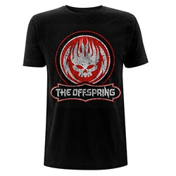 THE OFFSPRING- DISTRESSED SKULL - T-SHIRT