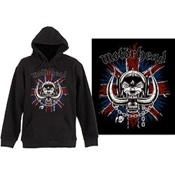 MOTORHEAD- BRITISH WARPIG- FELPA PULLOVER