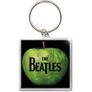 THE BEATLES-  APPLE LOGO (PHOTO-PRINT) PORTACHIAVI STANDARD IN METALLO
