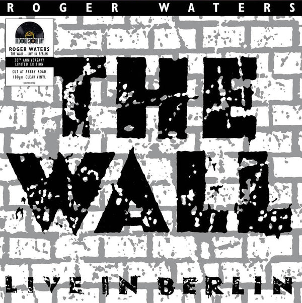 WATERS ROGER - THE WALL LIVE (RSD) - 2 LP CLEAR VINYL - LP