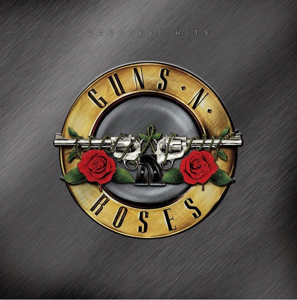 GUNS 'N' ROSES - GREATEST HITS - 2 LP COLORED GOLD SPLATTER RED & WHITE VINYL LTD.ED. - LP