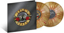 GUNS 'N' ROSES - GREATEST HITS - 2 LP COLORED GOLD SPLATTER RED & WHITE VINYL LTD.ED. - LP